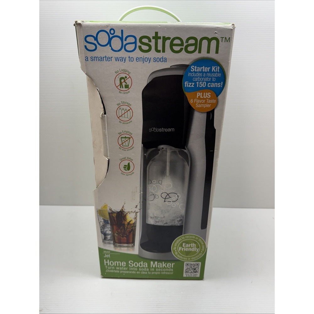 SodaStream Jet Home Soda Maker Unit Only - No CO2 Canister
